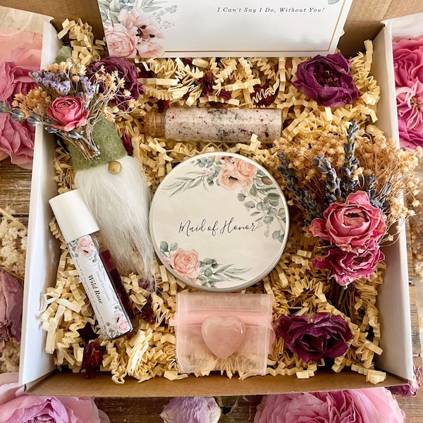 Maid of Honor Proposal Box Set Etsy — free download