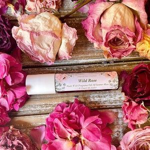 Wild Rose Roll-On Fragrance Oil
