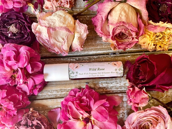 Blossom Roll - on Perfume Oil Rose