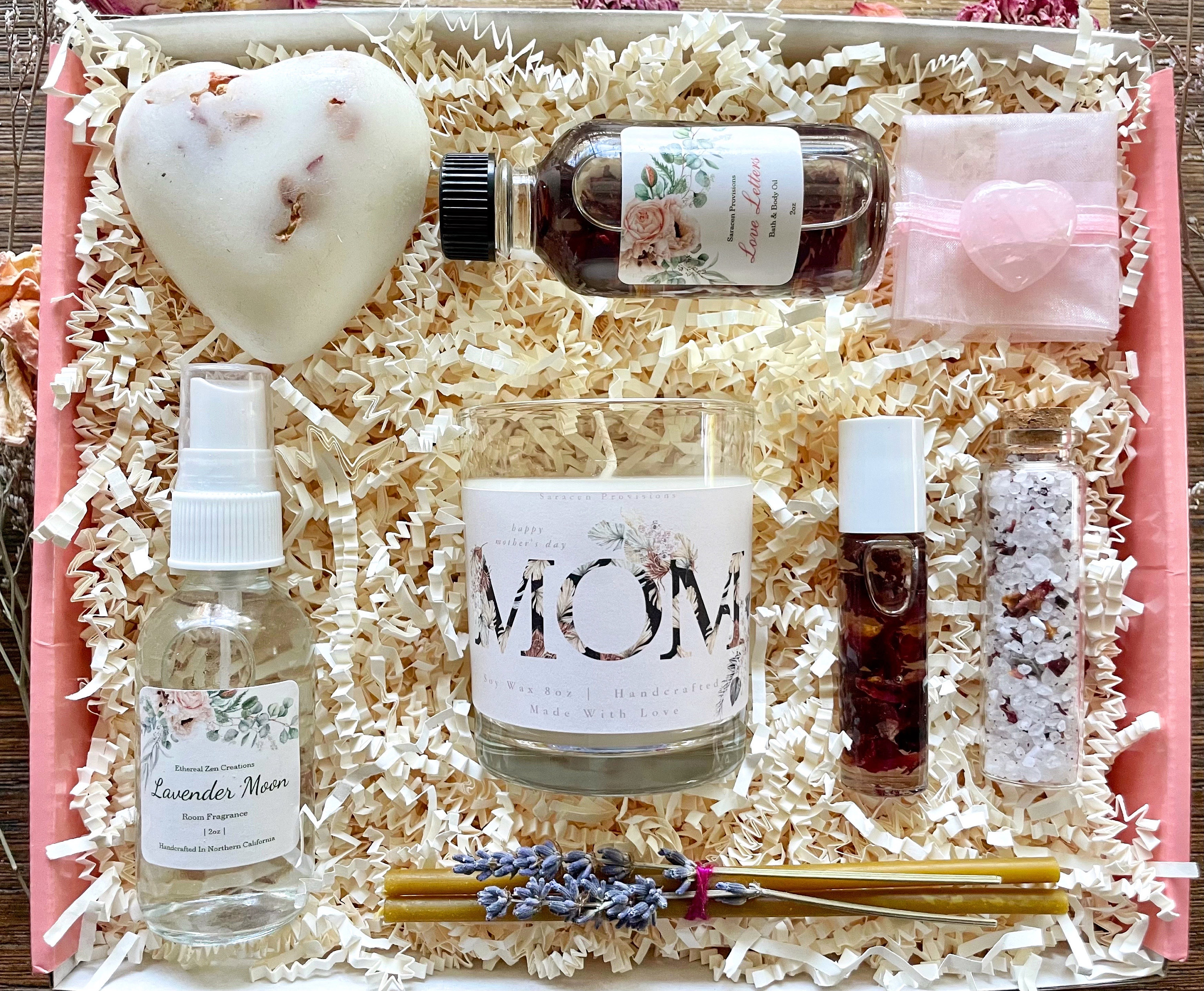 DIY Self-Care Kit Bath Gift Basket - Mom Endeavors