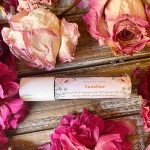 Sunshine Roll-On Fragrance Oil