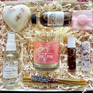 Sweet 16 Birthday, Gift For Teenager, Unique Birthday Gift Box For Teen, Sixteenth Birthday Gift