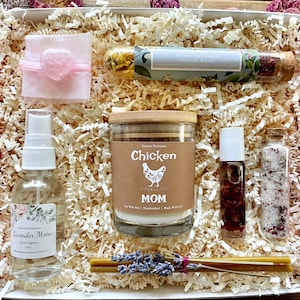 Chicken Mom- Self-Care Gift Set, Homesteading Gift, Mothers Day, Thinking Of You, Gifts For Mom