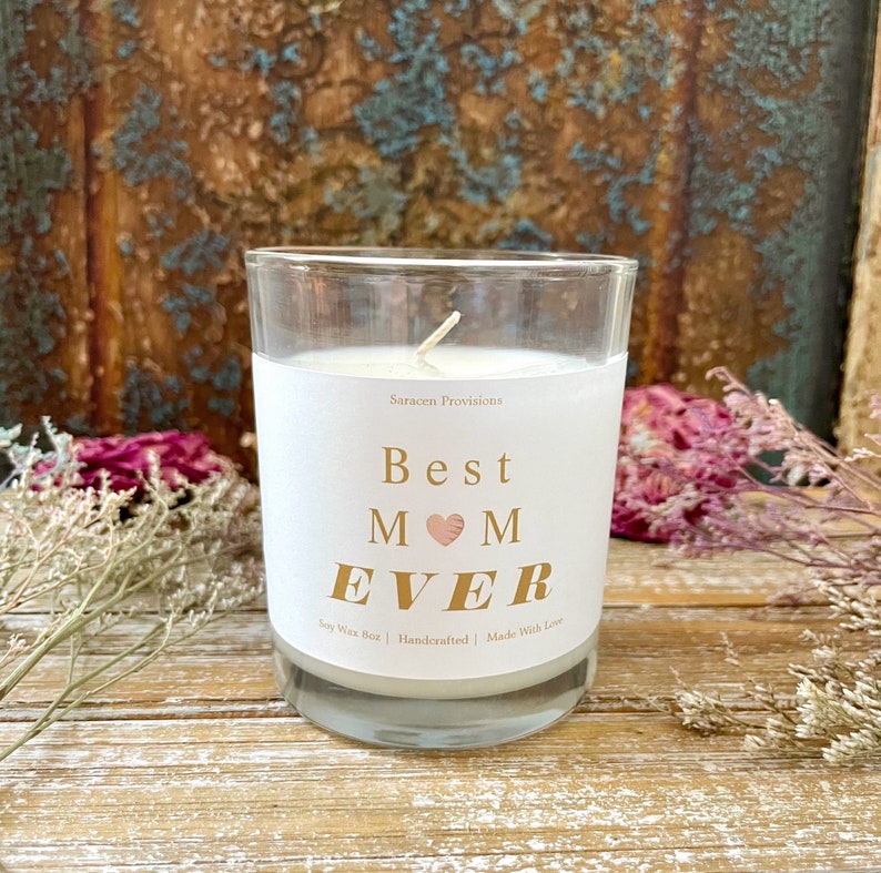 SaracenProvisions Soy Candle