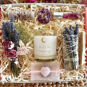 Don’t F*ck With My Energy Floral Self Care Package, Sympathy Gift, Best Friend Gift, Post Surgery Gift, Divorce Breakup Gift For Her