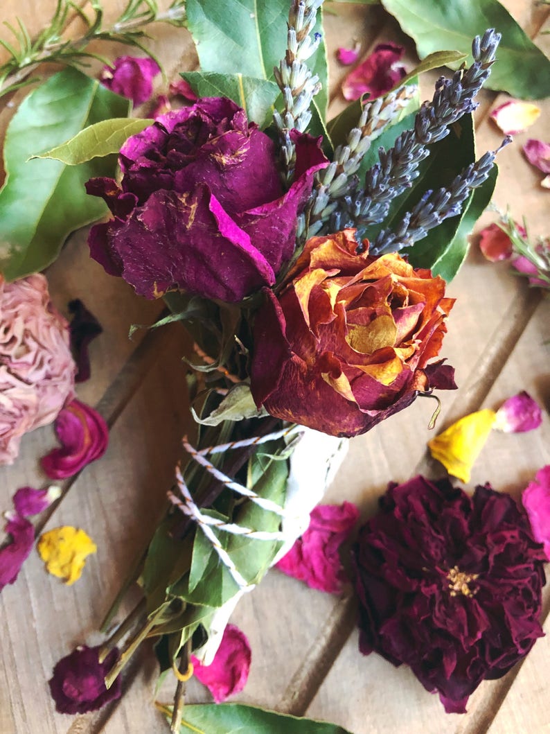 Protection Bay Leaf & Sage Smudge Stick Smudge Bundle Etsy