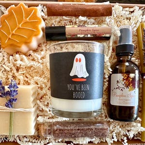 You’ve Been Booed - Fall Halloween Gift, Spooky Gift, Boo Surprise Box, Fall Self-Care Gift Box, Holiday Basket For Her