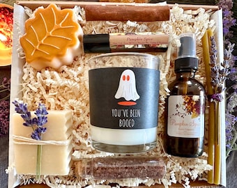 You’ve Been Booed - Fall Halloween Gift, Spooky Gift, Boo Surprise Box, Fall Self-Care Gift Box, Holiday Basket For Her
