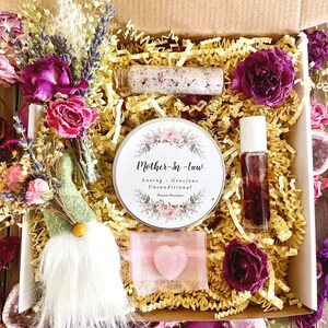 Mother-In-Law Gift Set, Mom Gift Set, Mother’s Day, Gifts For Mom, Spa Gift Set, Gifts For Her, Mother's Day Gift, Gifts For Her