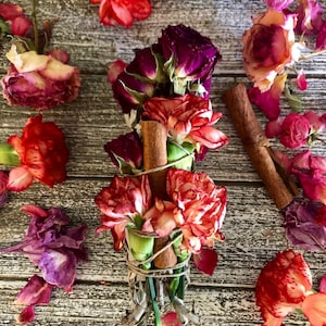Floral Sage & Cinnamon Cleansing Bundle,  Incense