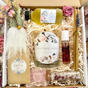 Welcome Home - Housewarming Gift Set, Care Package, Thinking Of You, Gifts For Her