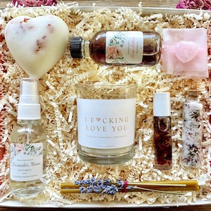 I F*cking Love You Care Package, Sympathy Gift, Best Friend Gift, Post Surgery Gift, Divorce Breakup Gift For Her