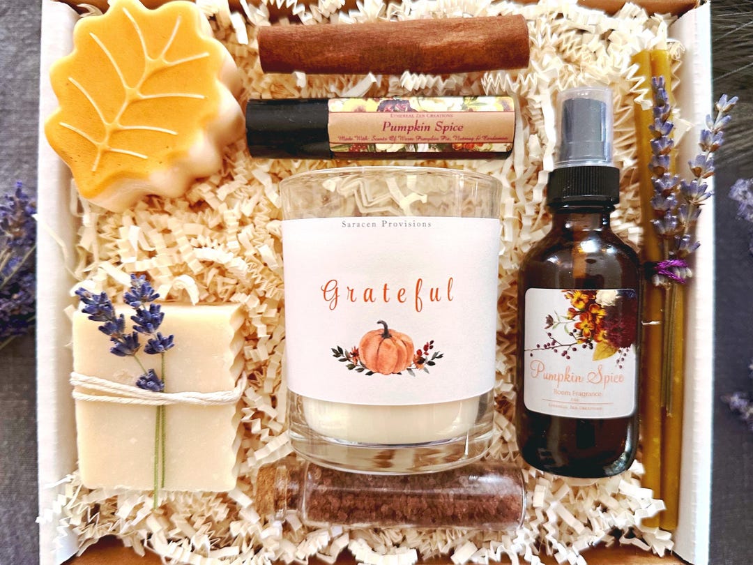 Grateful - Giving Thanks With A Grateful Heart Thanksgiving Gift Basket ...