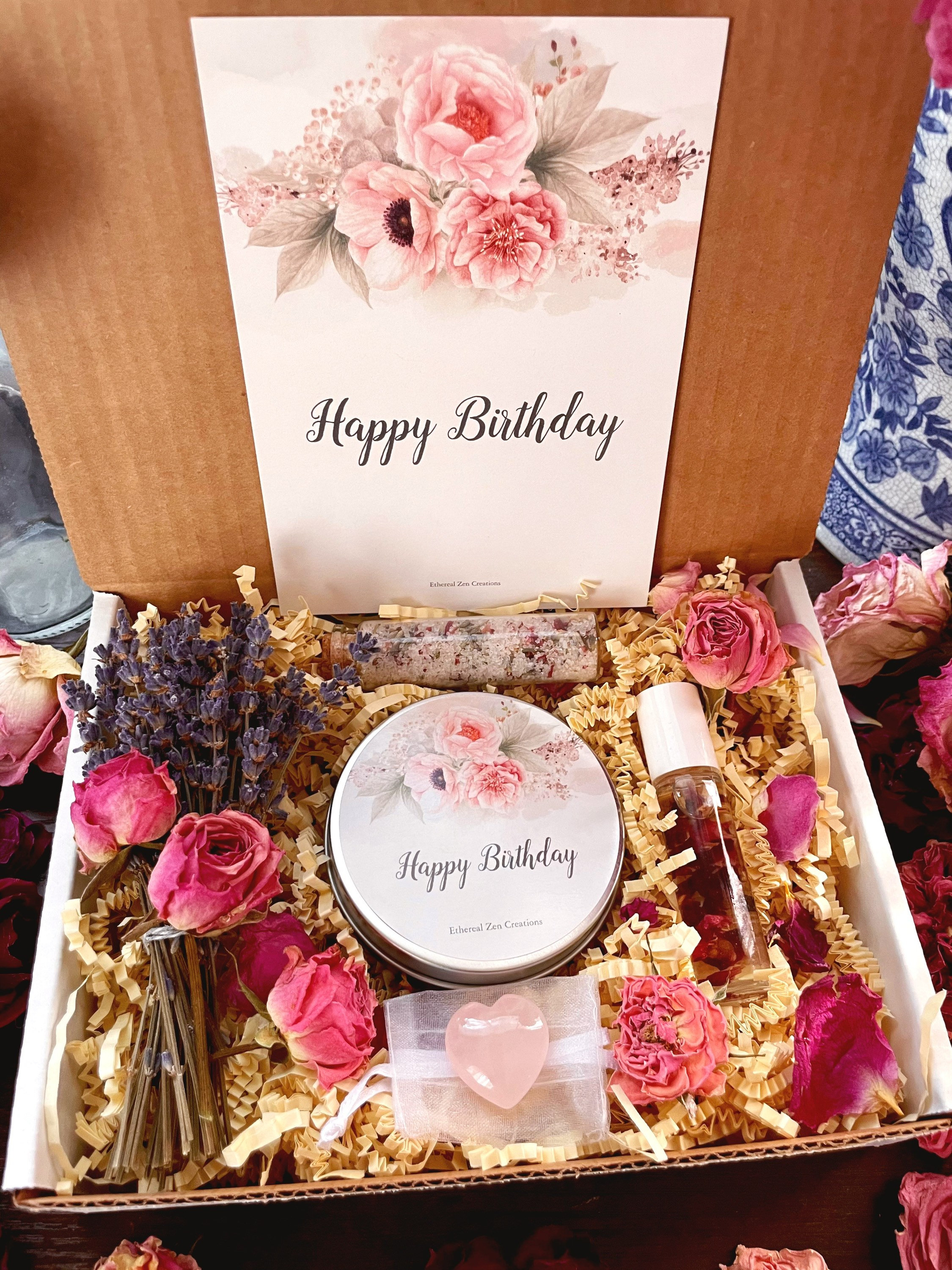 Happy Birthday Gift Set / / Birthday // Gifts For Her / Spa Etsy
