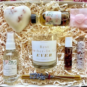 Best Mother-In-Law Ever -  Birthday Self Care Gift Set, Encouragement Gift, Mothers Day, Thinking Of You, Gifts For Mom