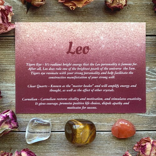 Good Luck Crystals. Lucky Crystal Set Crystal Sets Lucky Etsy