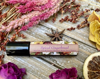 Spiced Gingerbread  - Fall Fragrance Roll-On Oil