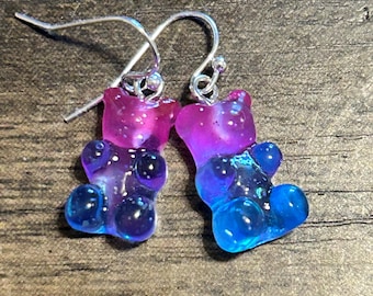 Gummy Bear earrings