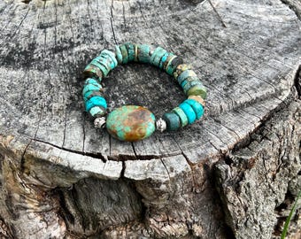 Turquoise bracelet