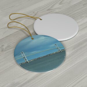 Newport RI Bridge Ornament