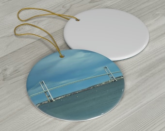 Newport RI Bridge Ornament