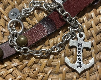 Silver chain Newport Bracelet