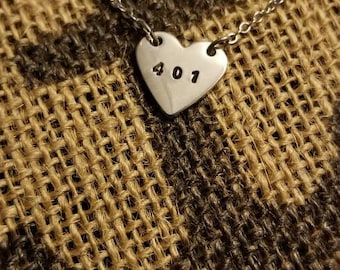 For the Love of 401 necklace