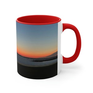 Middletown RI Sunset Mug, 11oz