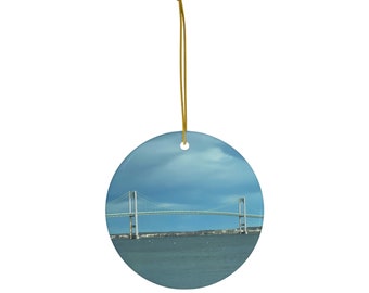 Newport RI Bridge Ornament