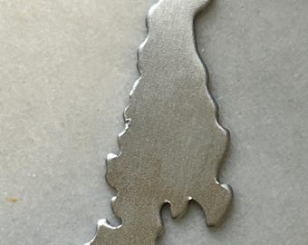 Aquidneck Island Aluminum Ornament