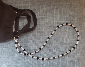 Beaded mask Lanyards