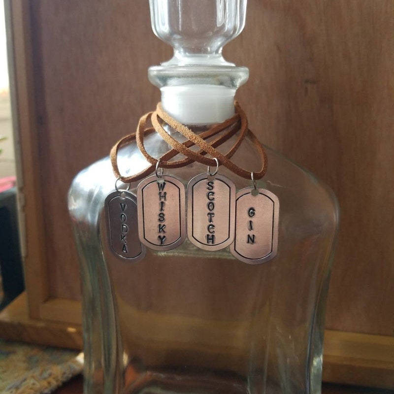 Decanter Tag - Etsy