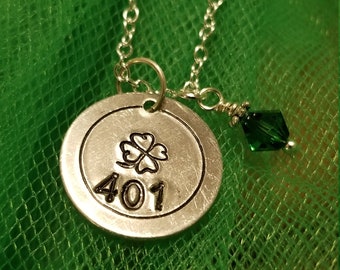 Lucky 401 necklace