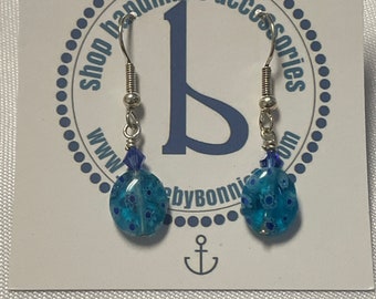 Murano glass earrings