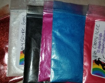 4.5 grams of Mica Powder, resin pigments, polymer clay pigments, nail polish, Pigment, color, powder pigment, skin safe pigment