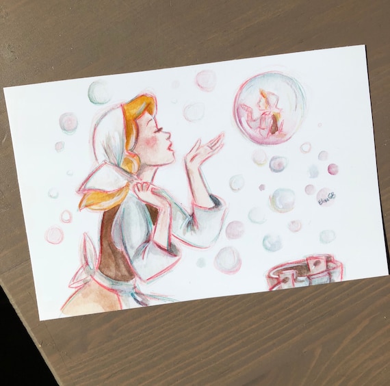 cinderella cleaning print etsy cinderella cleaning