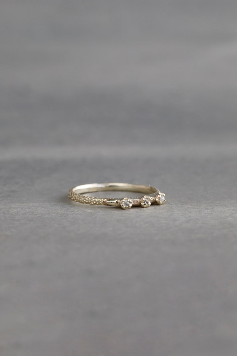 Calisto Breeze jewelry design gemstone ring stackable ring Moissanite ring gift for her silver ring anniversary ring friendship ring