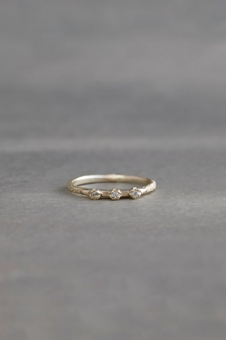 Calisto Breeze jewelry design gemstone ring stackable ring Moissanite ring gift for her silver ring anniversary ring friendship ring