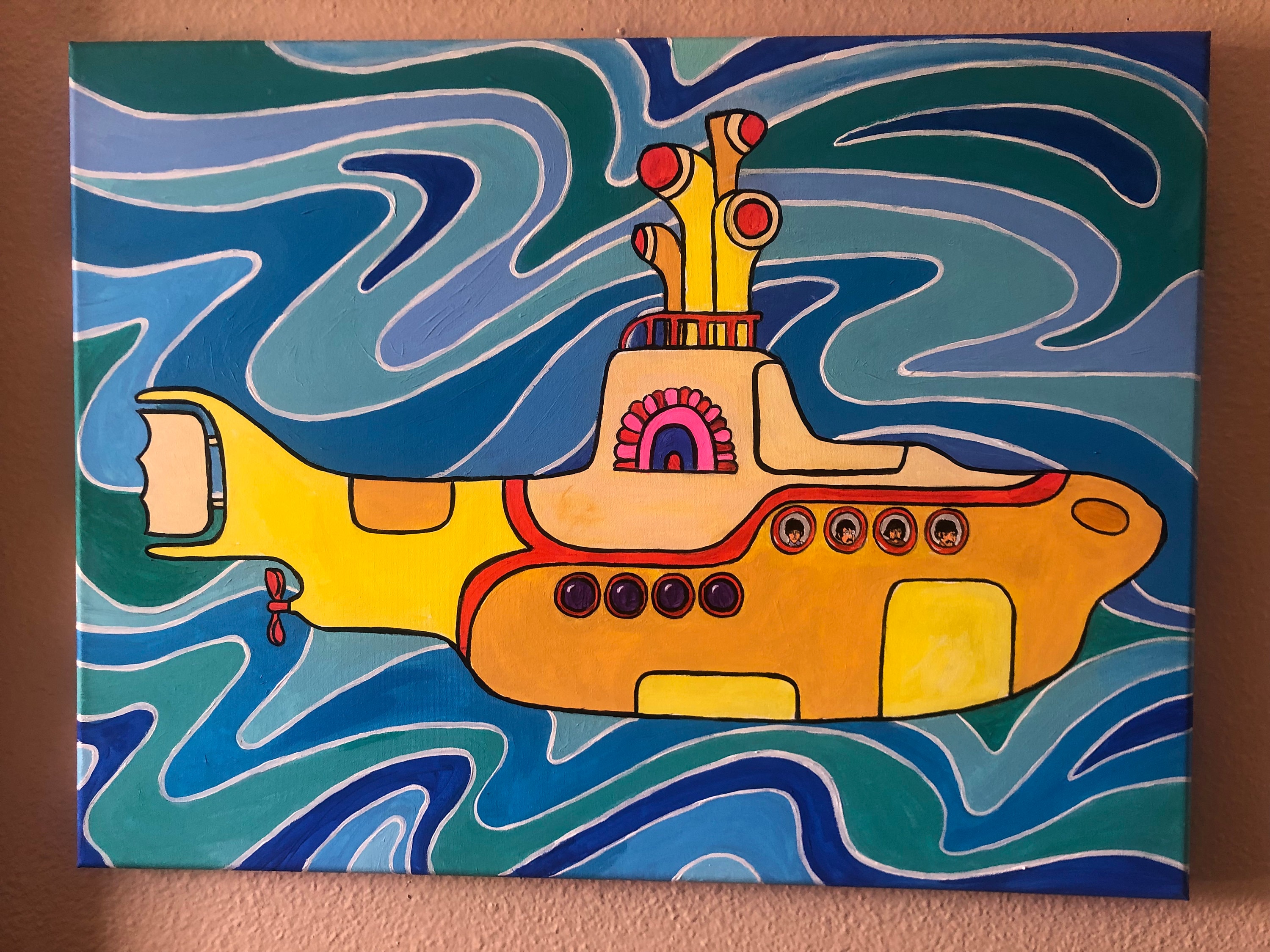 アート・デザイン・音楽 The Art Of The Yellow Submarine アート・デザイン・音楽 The Art Of The Yellow Submarine Yellow