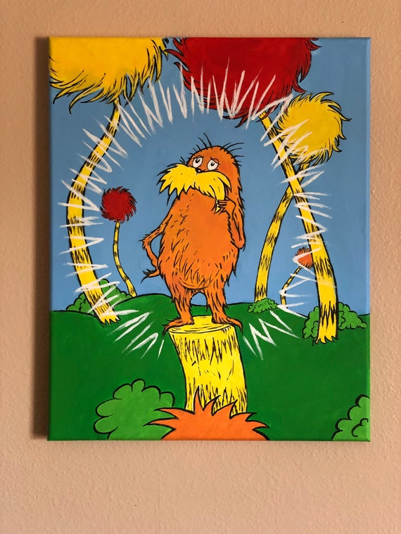 Dr seuss paintings discount