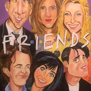 NY Bff's .friends, Rachel, Ross, Monica, Chandler, Joey