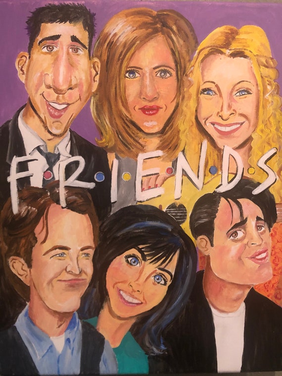 NY Bff's .friends, Rachel, Ross, Monica, Chandler, Joey