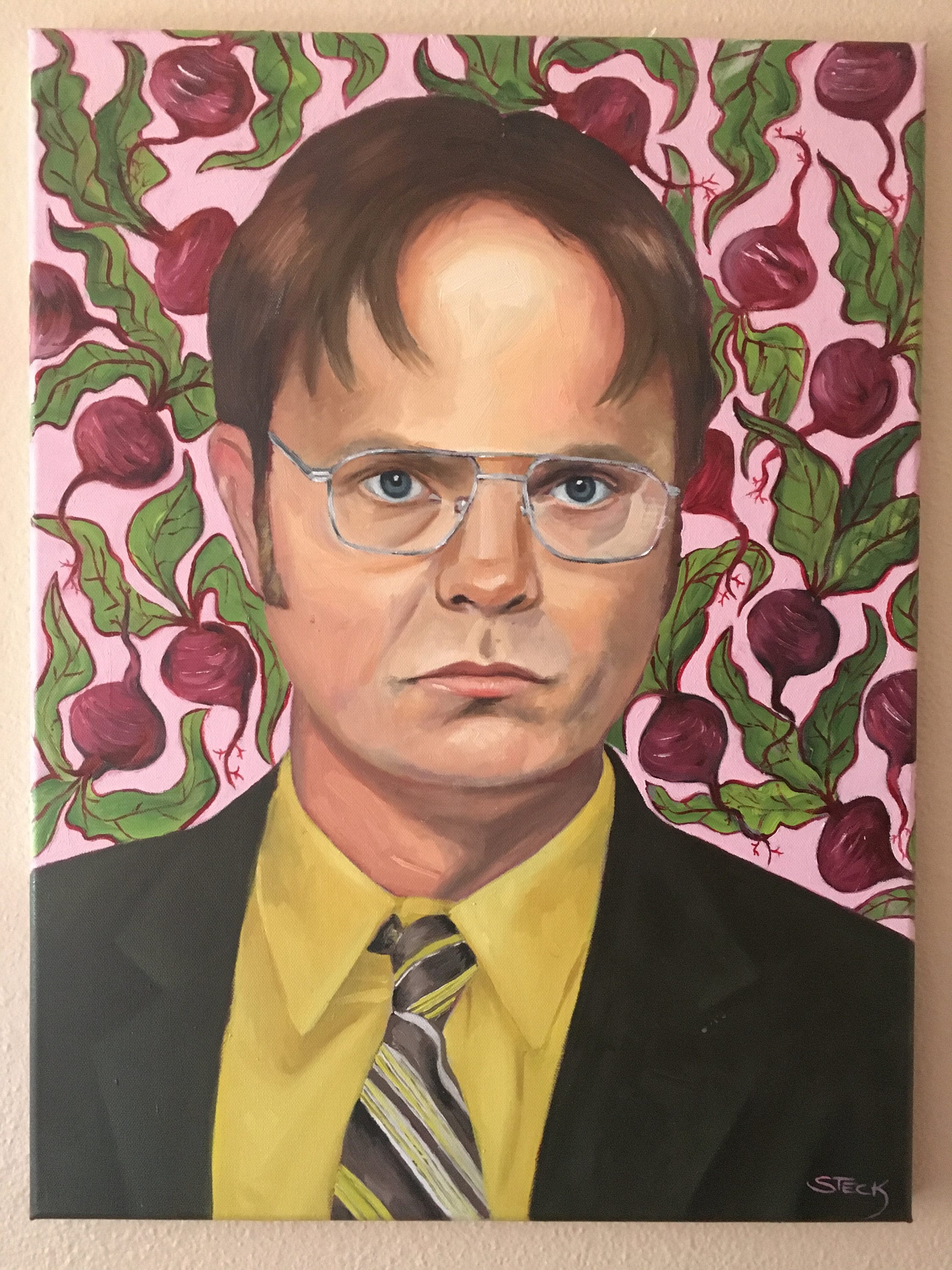 dwight-schrute-gothic-paint-by-number-ubicaciondepersonas-cdmx-gob-mx