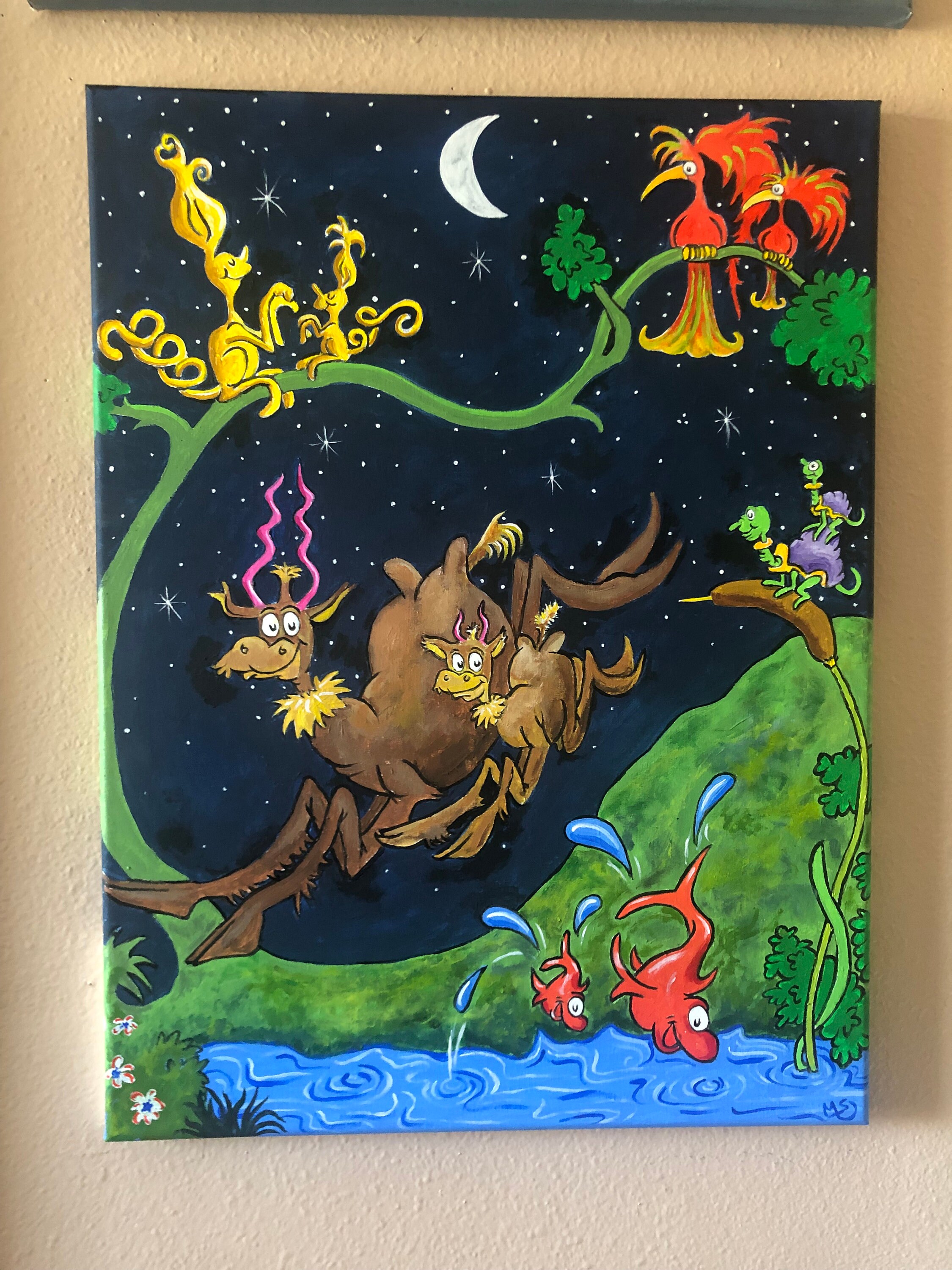 Fun in the Park After Dark Etsy