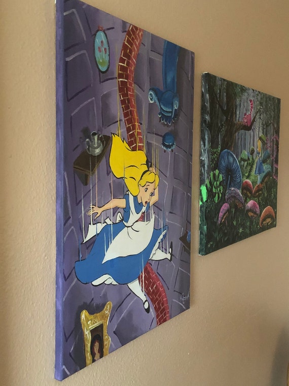 Alice In Wonderland Rabbit Hole Disney