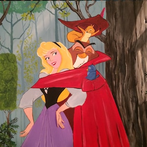 Il était une fois un rêve... La Belle au bois dormant, Disney, Disney Classic, Maléfique, Princesse Aurore, portrait