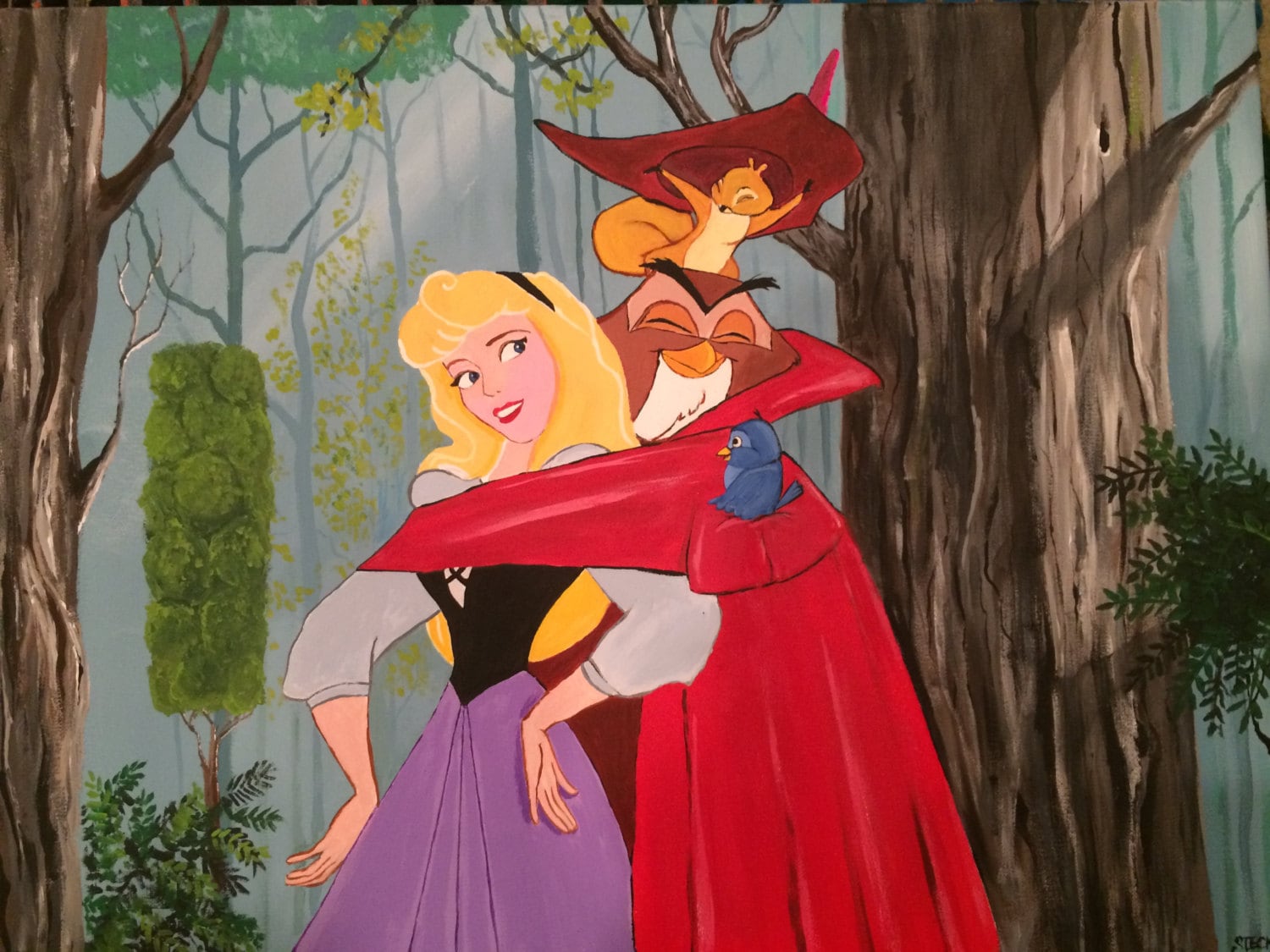 ディズニー　眠れる森の美女　オーロラ　マレフィセント　ピン　ピンバッジ　6個 ディズニー 眠れる森の美女 65周年 ピンバッジ オーロラ姫