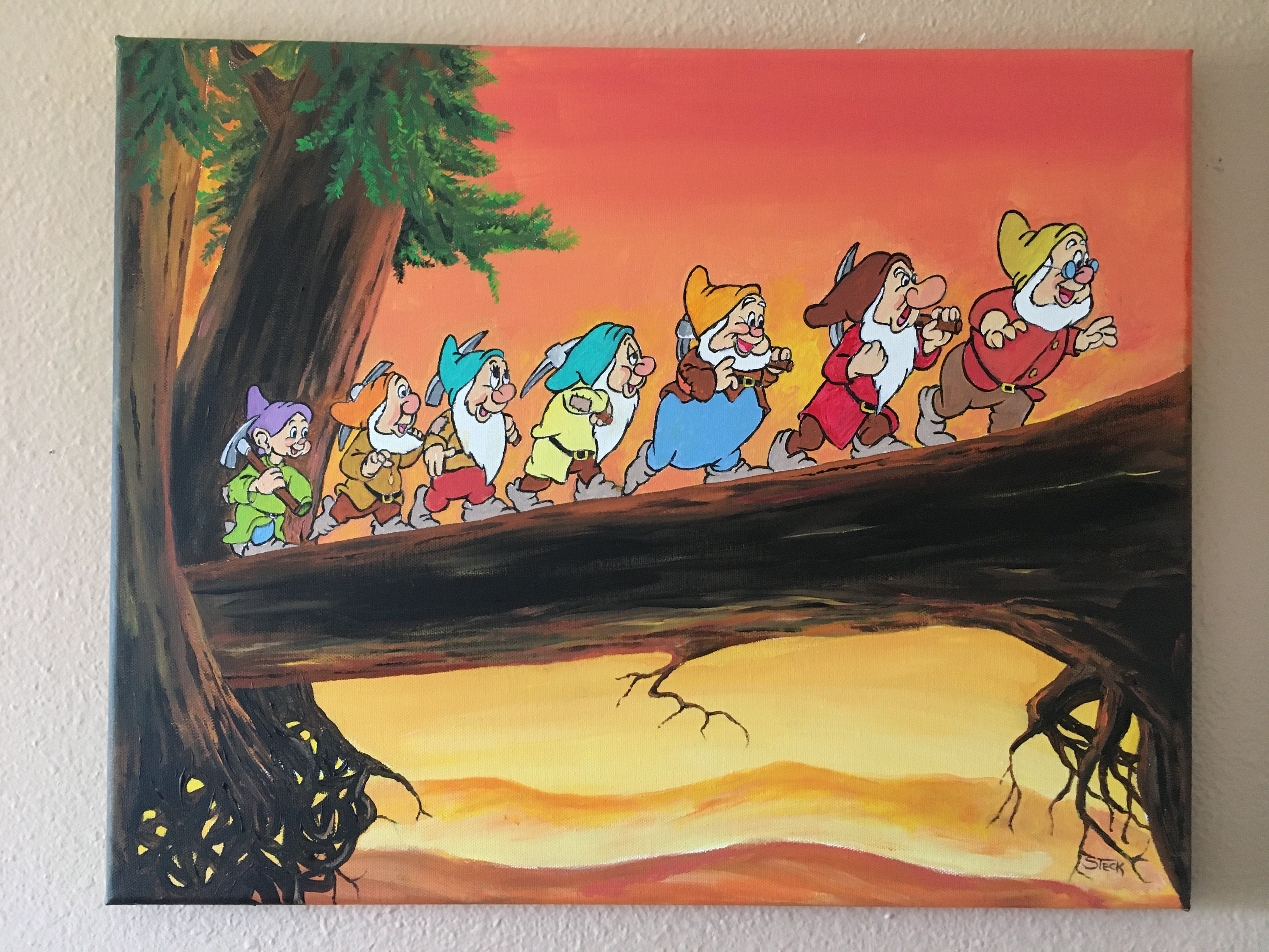 楽天市場】【取寄せ】 ディズニー Disney US公式商品 白雪姫 7人
