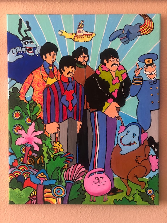 Hello, Goodbye .the Beatles, Yellow Submarine, Paul Mccartney
