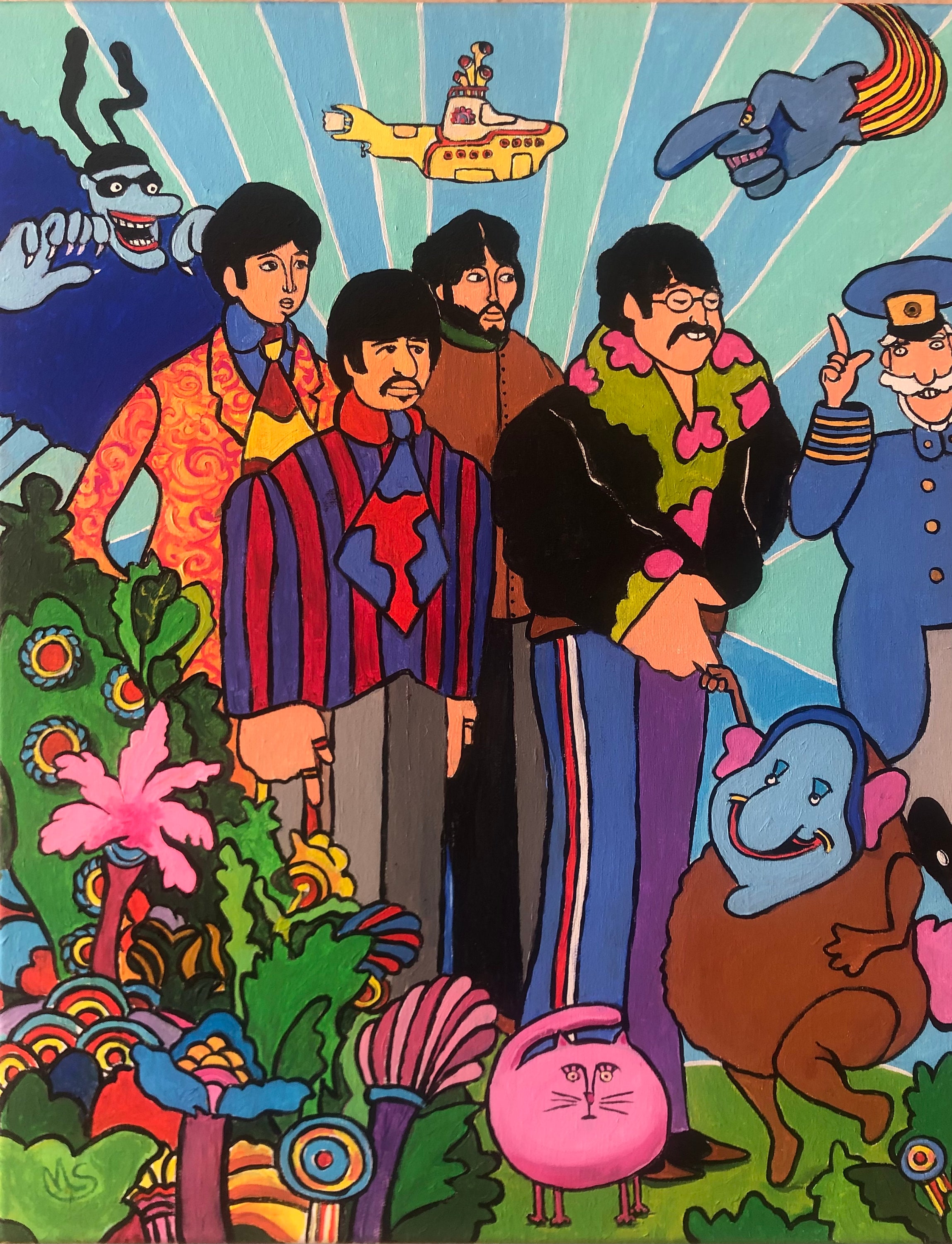 Hello, Goodbye Beatles, Yellow Submarine, Paul Mccartney